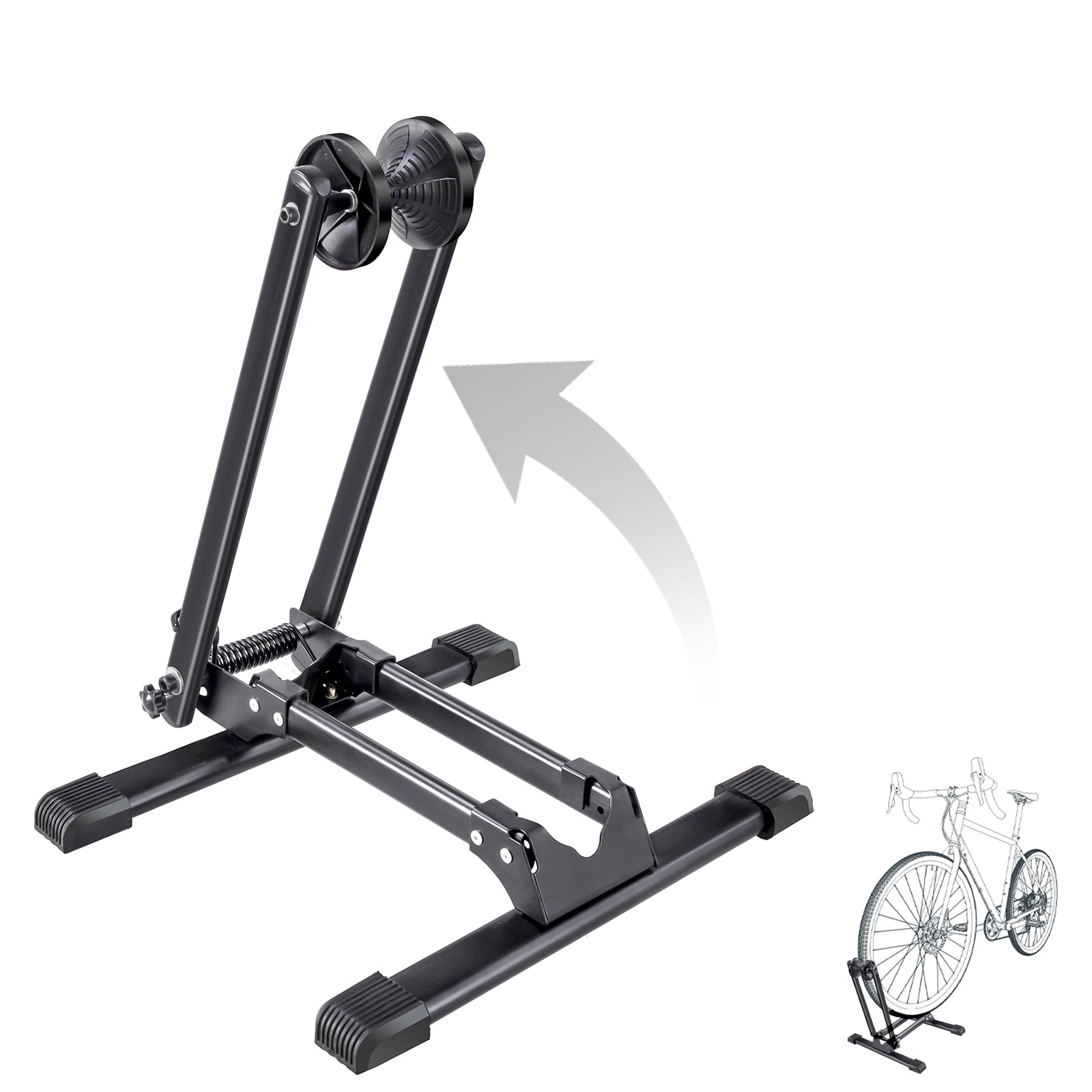 Folding bike stand sale