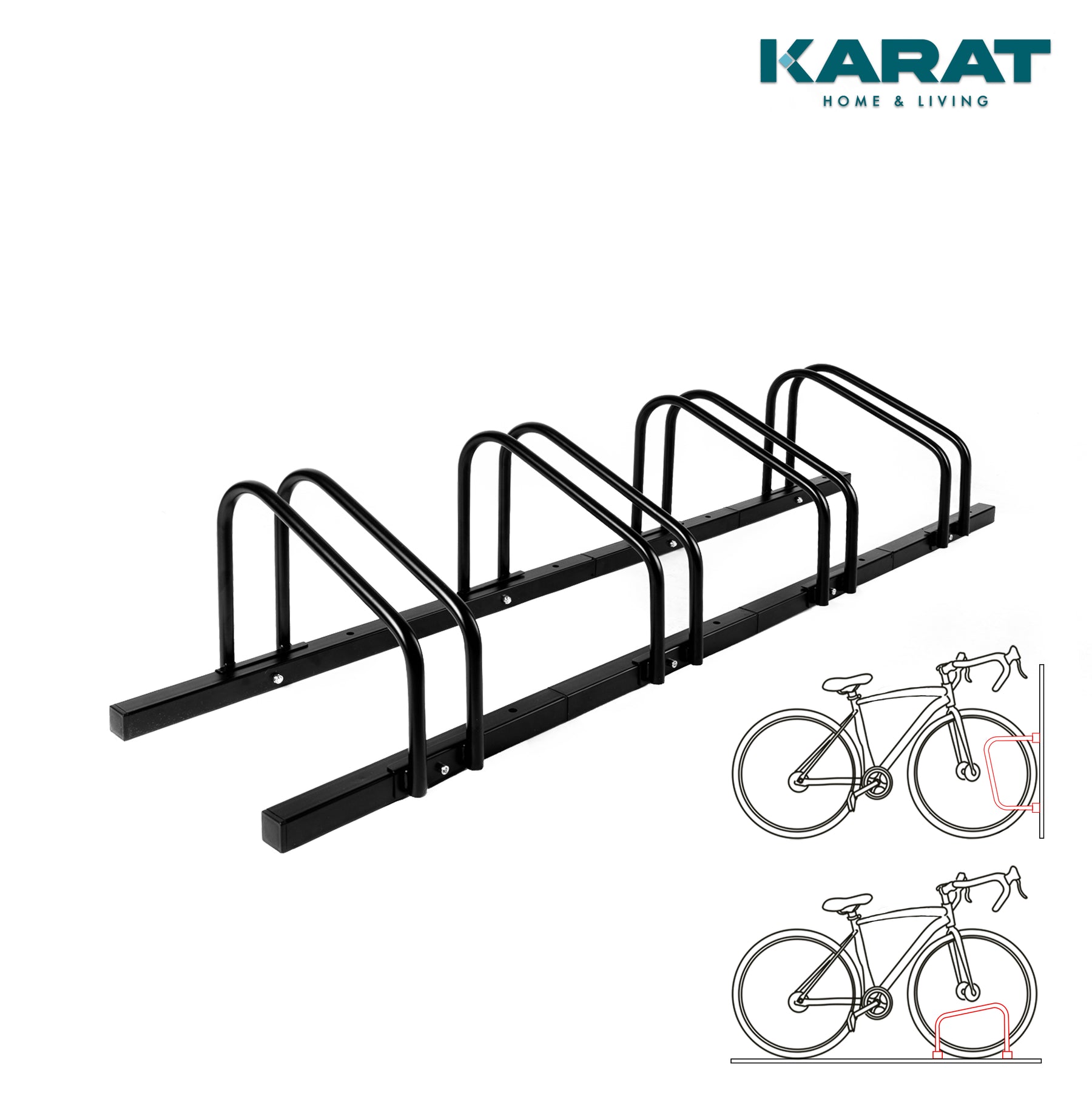 F1_fd-30702 | Black | For 4 bikes