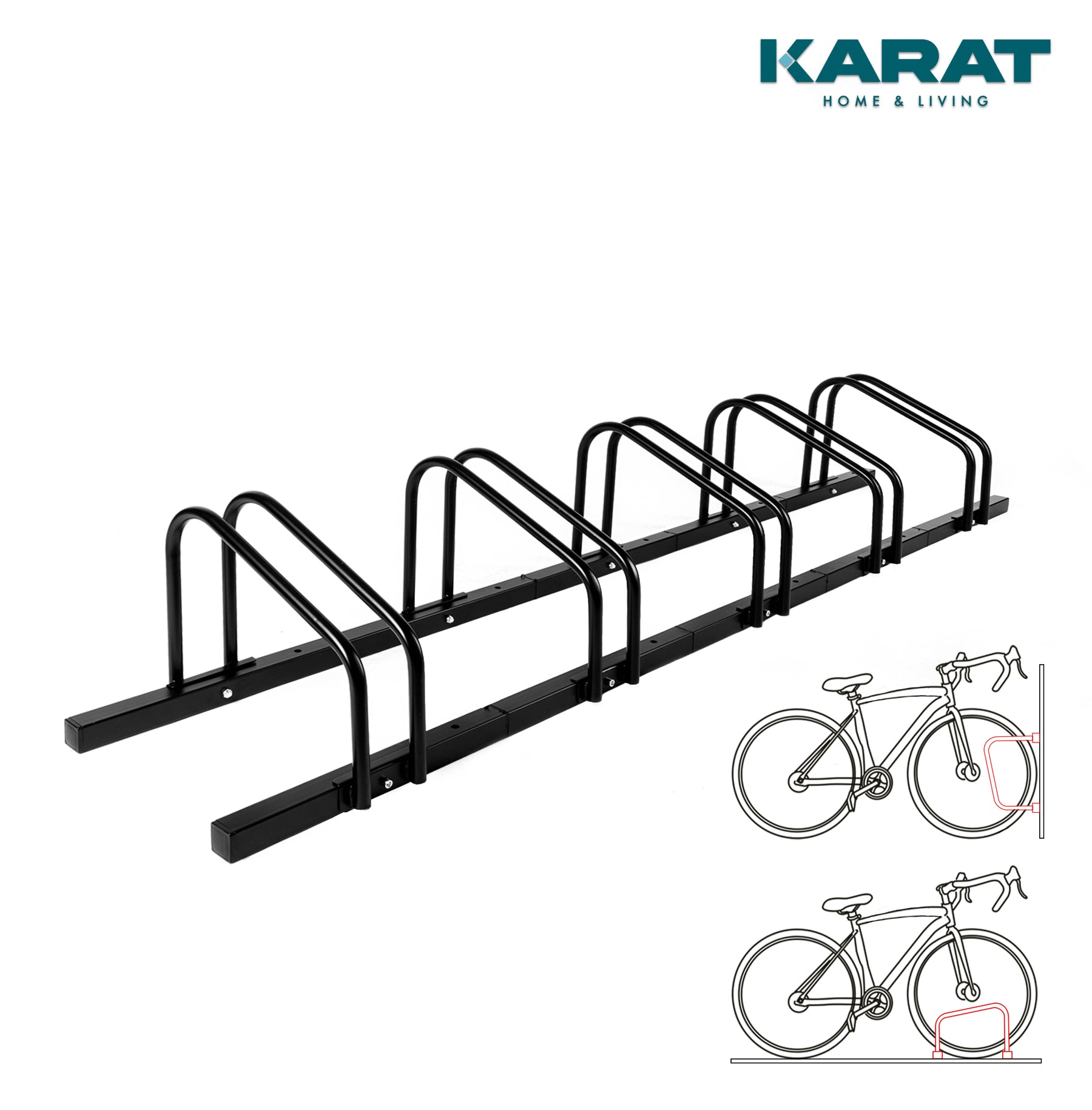 F1_fd-30703 | Black | For 5 bikes