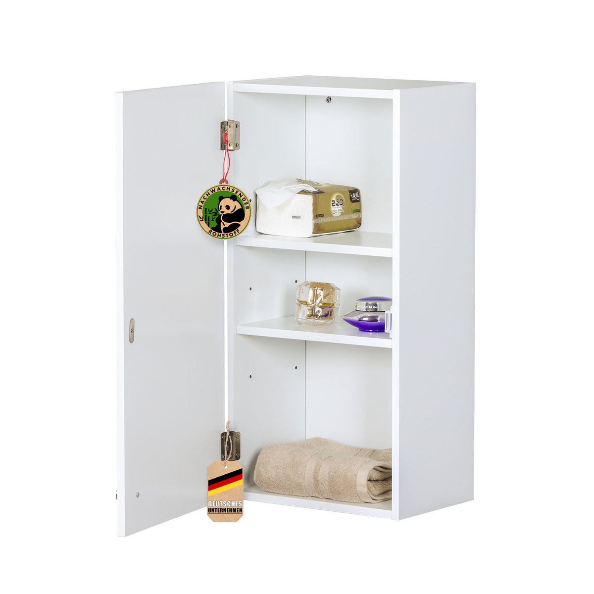 Bathroom cabinet | Nebraska | Compact and versatile storage space for your bathroom