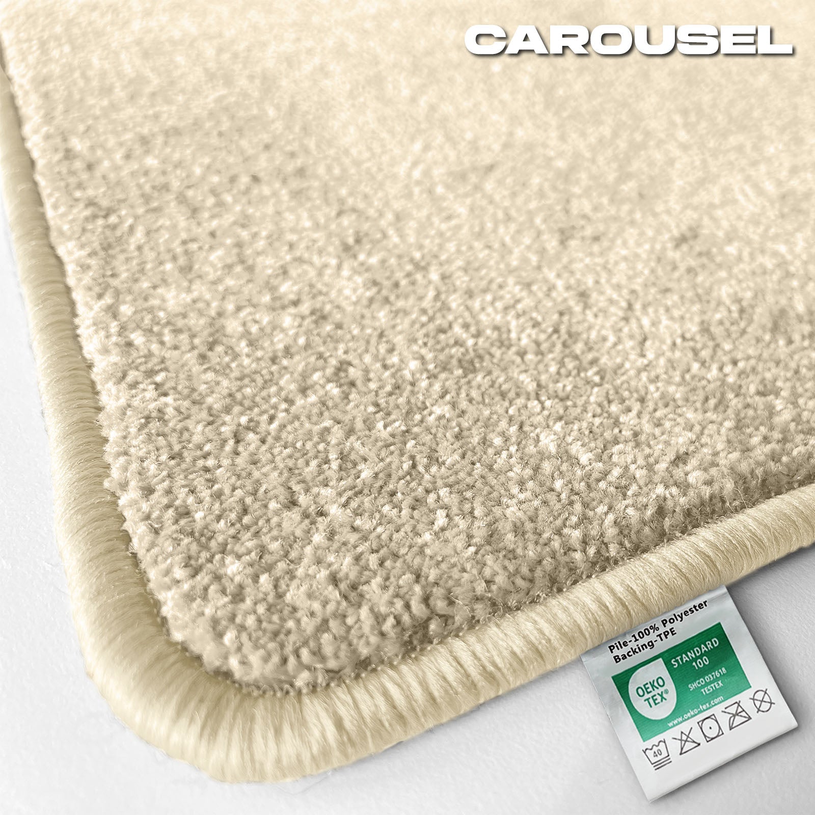 ✂ Bath Mat Bathroom Carpet | Easy Care Non-slip | Customised Sizes | Various Colours