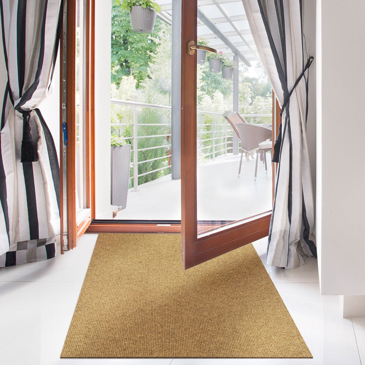 ✂ Entrance Mat Artificial Coir | Easy Care & Durable | Coconut Fibres Natural