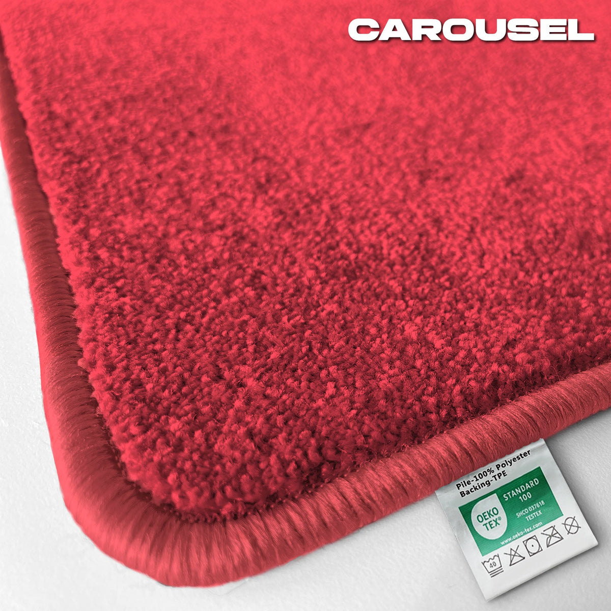 ✂ Bath Mat Bathroom Carpet | Easy Care Non-slip | Customised Sizes | Various Colours