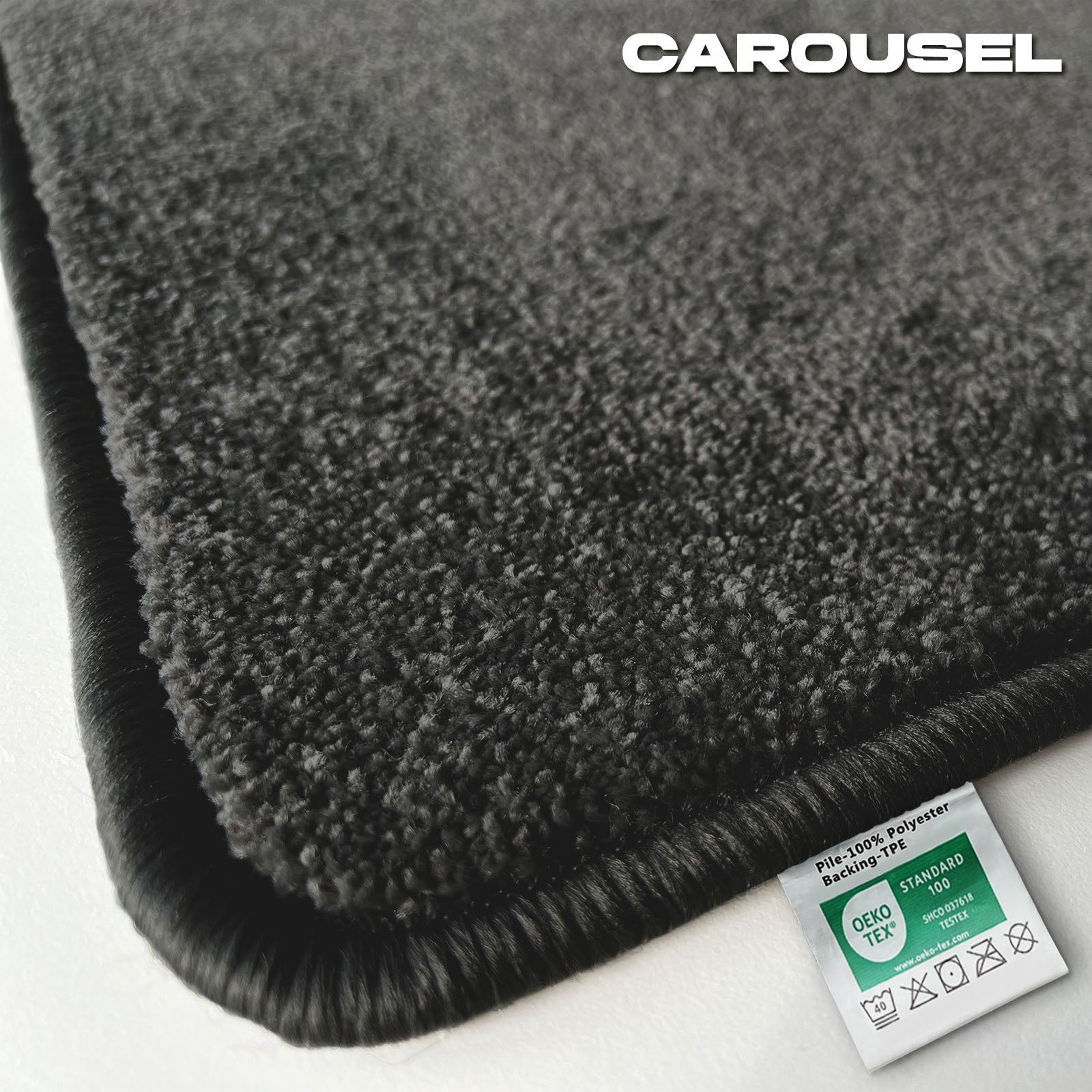 ✂ Bath Mat Bathroom Carpet | Easy Care Non-slip | Customised Sizes | Various Colours