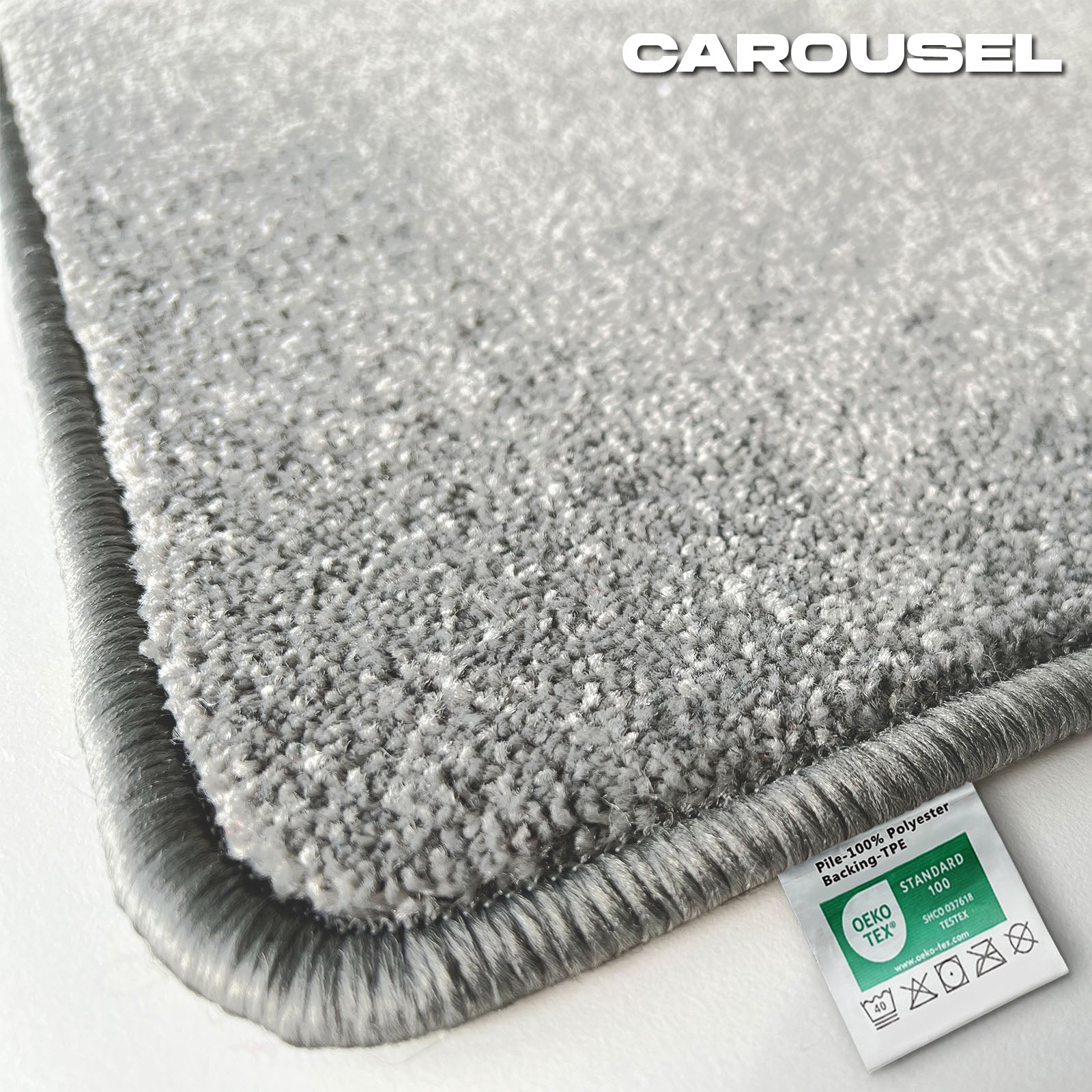 ✂ Bath Mat Bathroom Carpet | Easy Care Non-slip | Customised Sizes | Various Colours