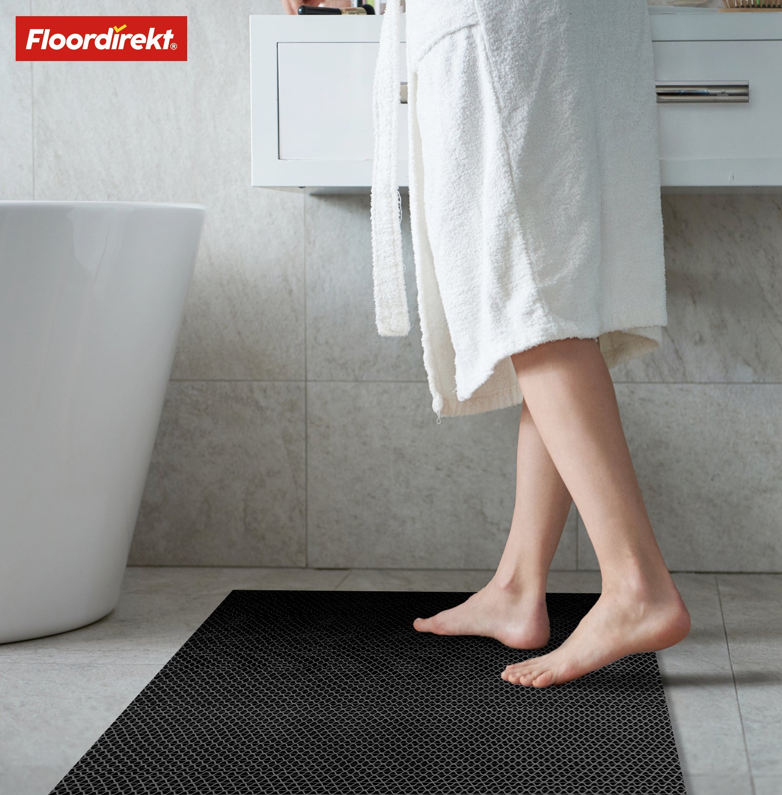 Commercial Drainage Floor Matting | Z-Mat | Hygienic and Wet Areas | Customised Size | Many Colours