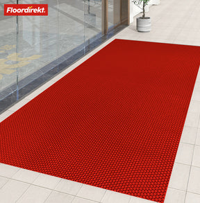 Commercial Drainage Floor Matting | Z-Mat | Hygienic and Wet Areas | Customised Size | Many Colours