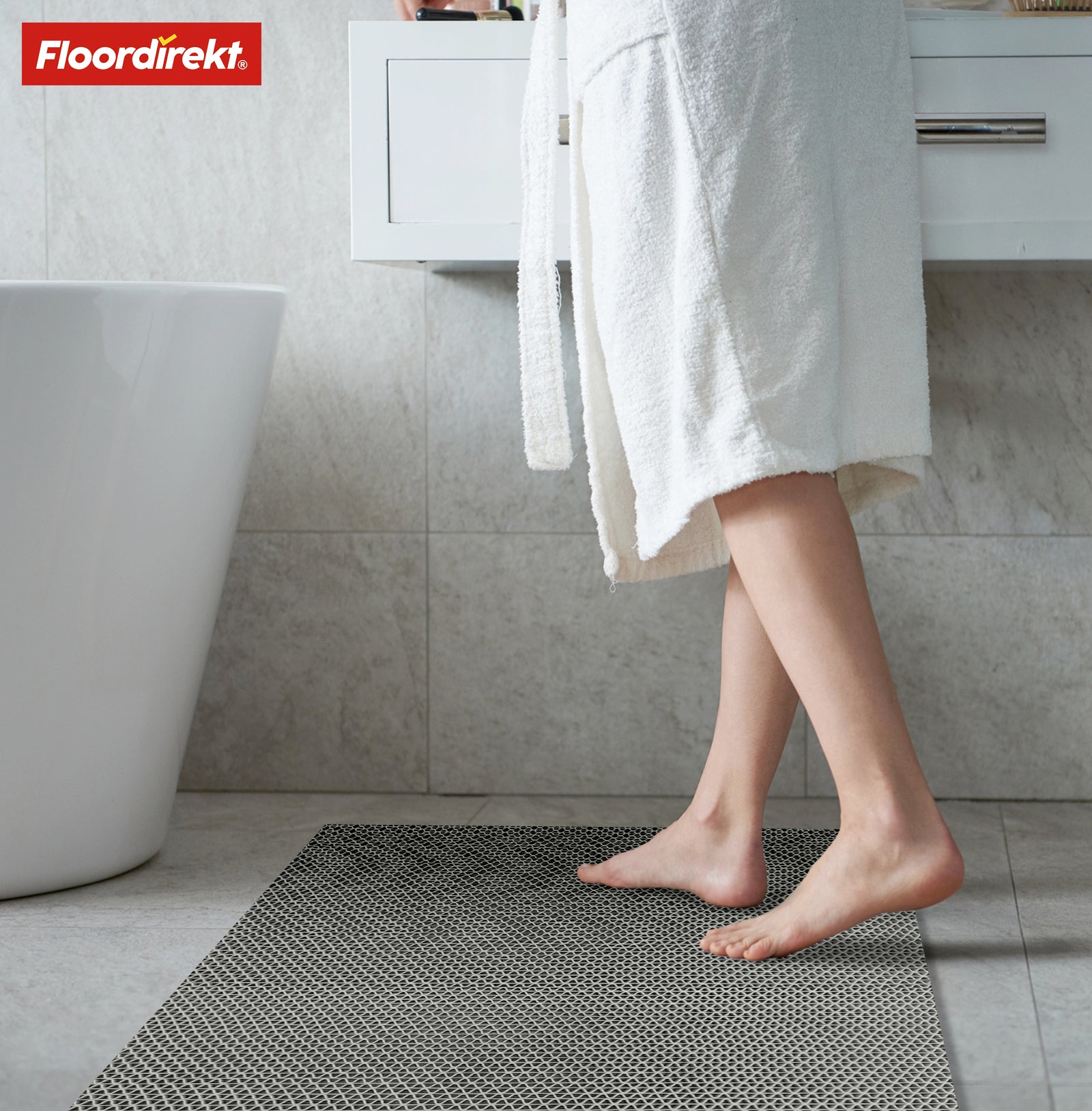 Commercial Drainage Floor Matting | Z-Mat | Hygienic and Wet Areas | Customised Size | Many Colours