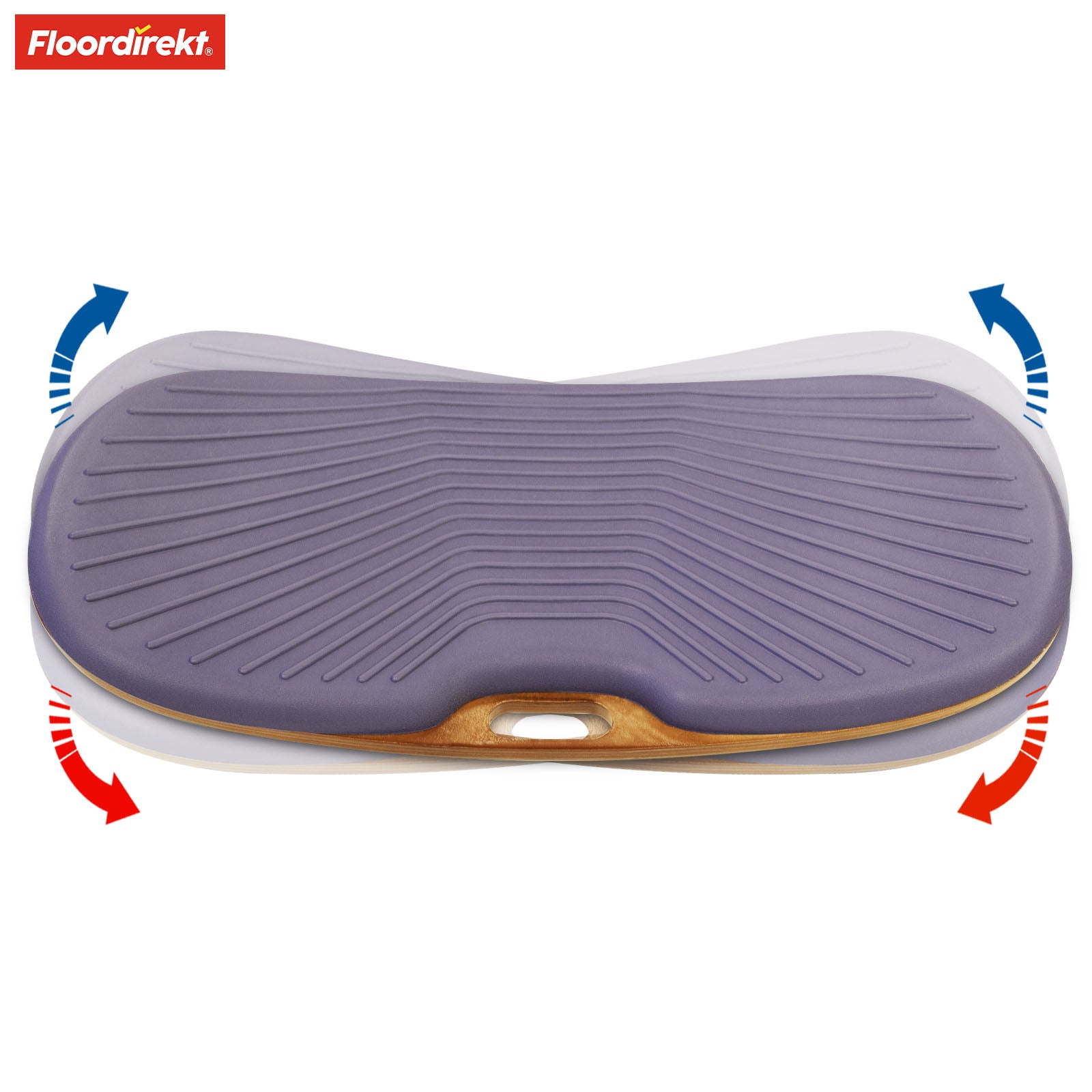 Balance Board | Hawaii | Anti-fatigue mat for standing desks in the office & home office | Workplace mat available in two versions