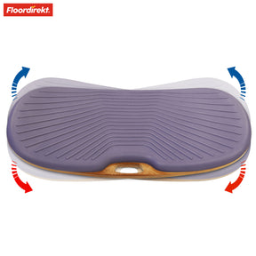 Balance Board | Hawaii | Anti-fatigue mat for standing desks in the office & home office | Workplace mat available in two versions