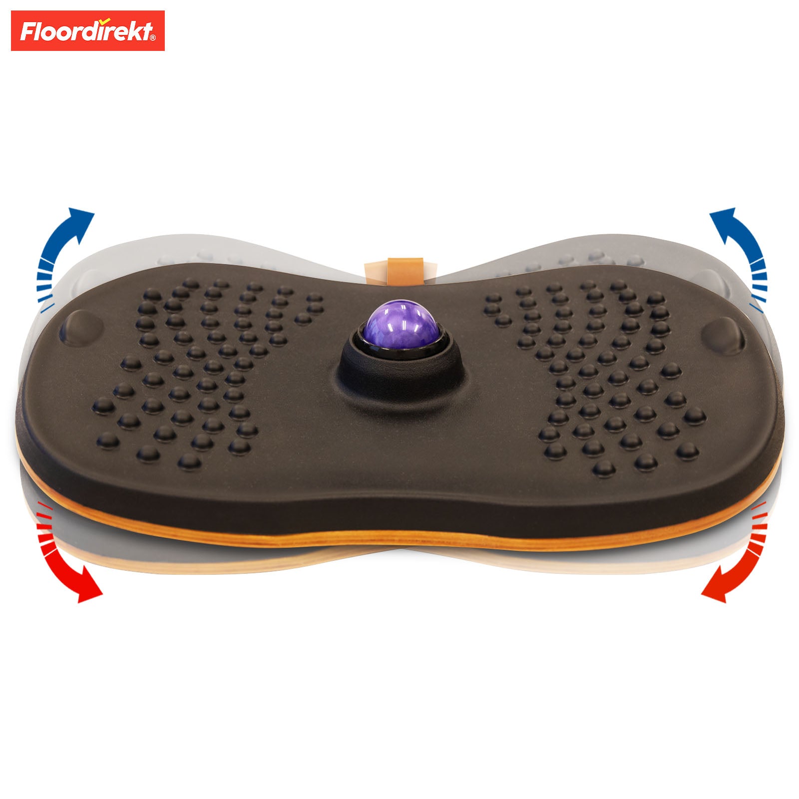 Balance Board | Hawaii | Anti-fatigue mat for standing desks in the office & home office | Workplace mat available in two versions