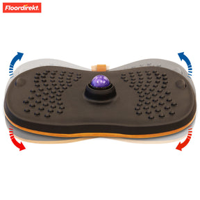 Balance Board | Hawaii | Anti-fatigue mat for standing desks in the office & home office | Workplace mat available in two versions