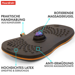 Balance Board | Hawaii | Anti-fatigue mat for standing desks in the office & home office | Workplace mat available in two versions