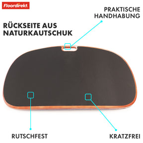 Balance Board | Hawaii | Anti-fatigue mat for standing desks in the office & home office | Workplace mat available in two versions