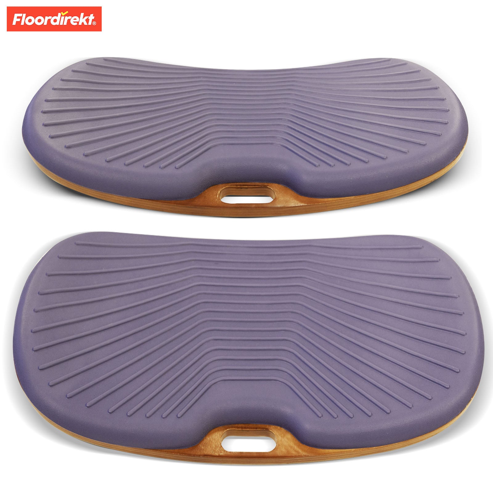 Balance Board | Hawaii | Anti-fatigue mat for standing desks in the office & home office | Workplace mat available in two versions