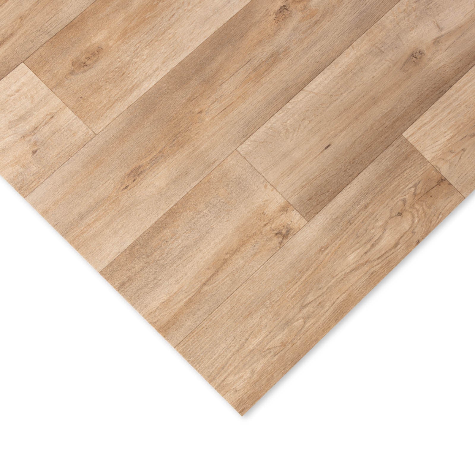 ✂ CV Cushioned Vinyl Flooring, Atlantic | Silk Oak 973M | Scratch Resistant PVC Flooring