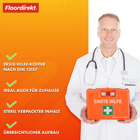 First Aid Kit | Small | DIN 13157 | For Small Businesses