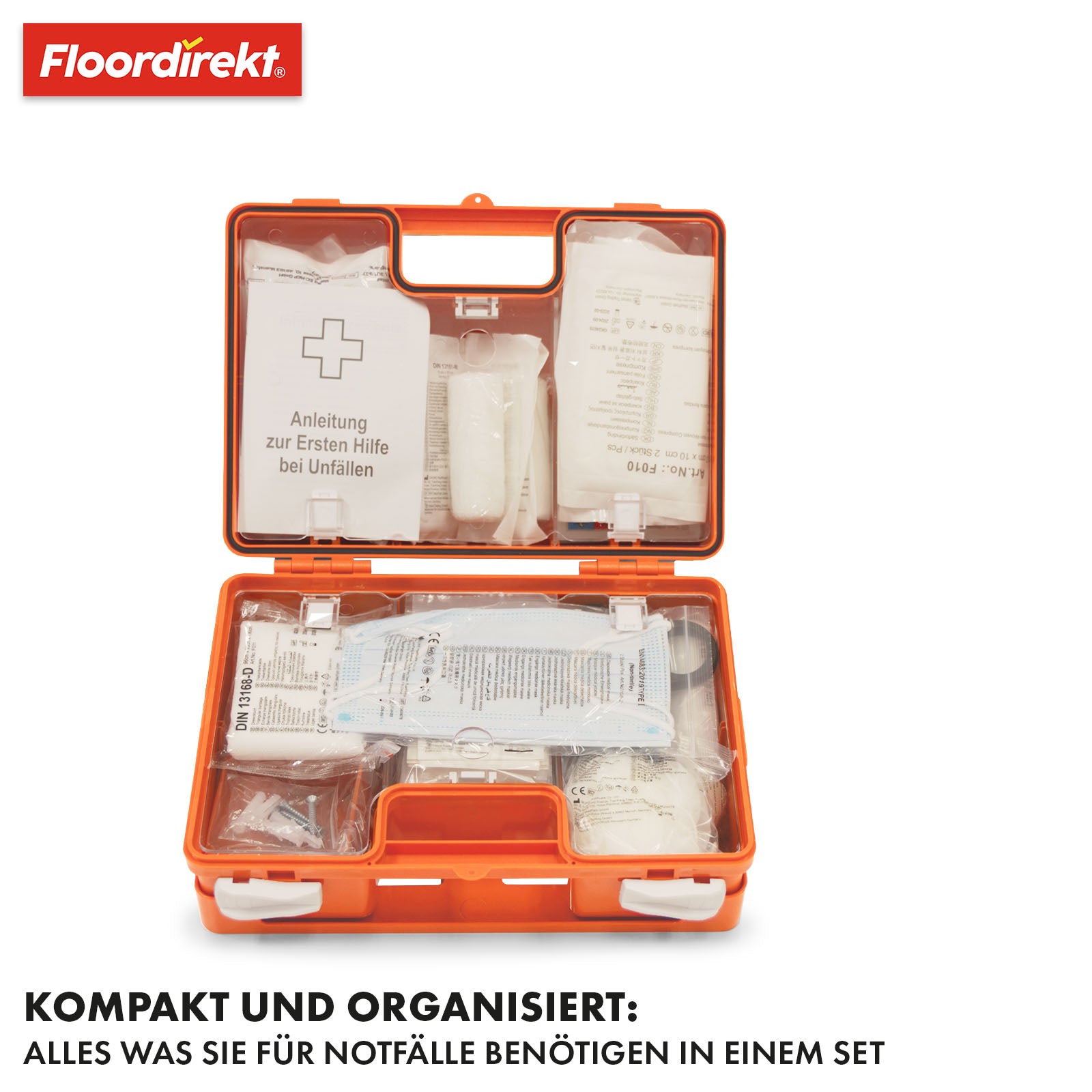 First Aid Kit | Small | DIN 13157 | For Small Businesses