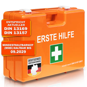 First Aid Kit | Small | DIN 13157 | For Small Businesses