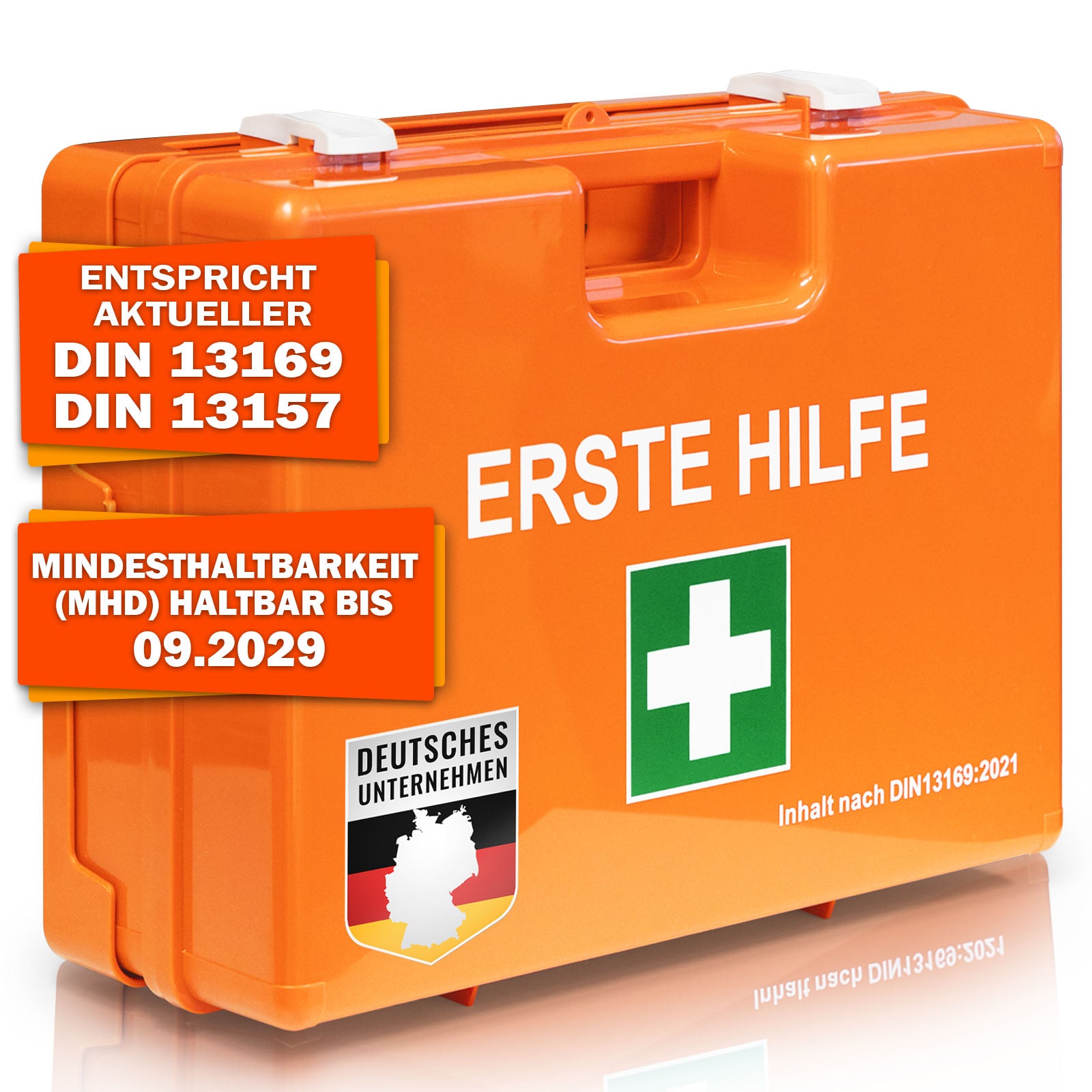 First Aid Kit | Large | DIN 13169 | Commercial, For Large Businesses