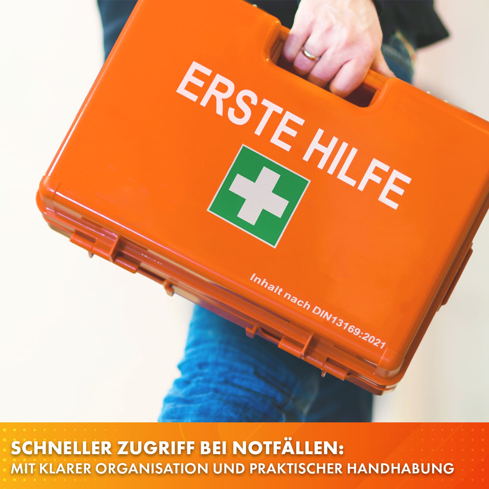 First Aid Kit | Large | DIN 13169 | Commercial, For Large Businesses