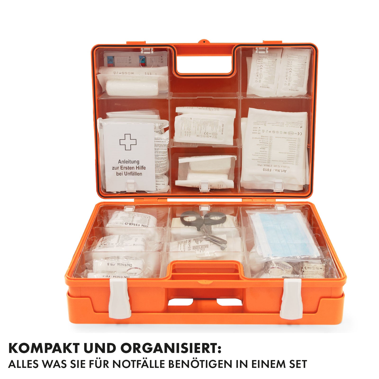 First Aid Kit | Large | DIN 13169 | Commercial, For Large Businesses