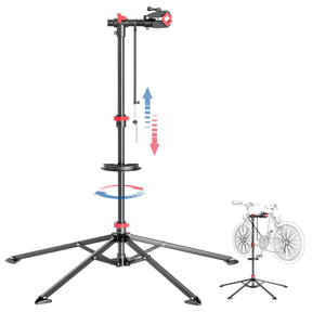 Bicycle assembly stand | Lois | Height-adjustable and customisable | Load capacity up to 30 kg