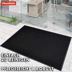 Entrance doormat | Vinyl spaghetti mat | In two colours, with or without print