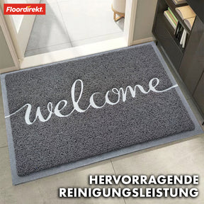 Entrance doormat | Vinyl spaghetti mat | In two colours, with or without print