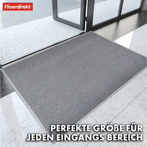 Entrance doormat | Vinyl spaghetti mat | In two colours, with or without print