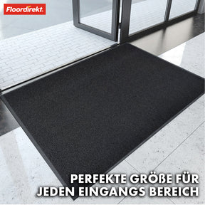 Entrance doormat | Vinyl spaghetti mat | In two colours, with or without print