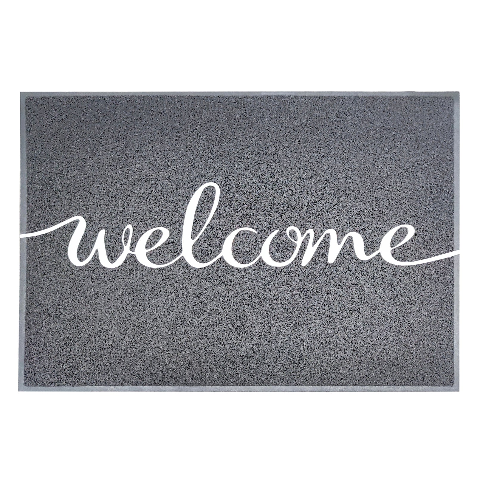 Entrance doormat | Vinyl spaghetti mat | In two colours, with or without print