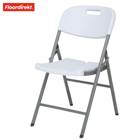 Folding chair | Okinawa | Robust and comfortable chair for indoor and outdoor use | Set of 2