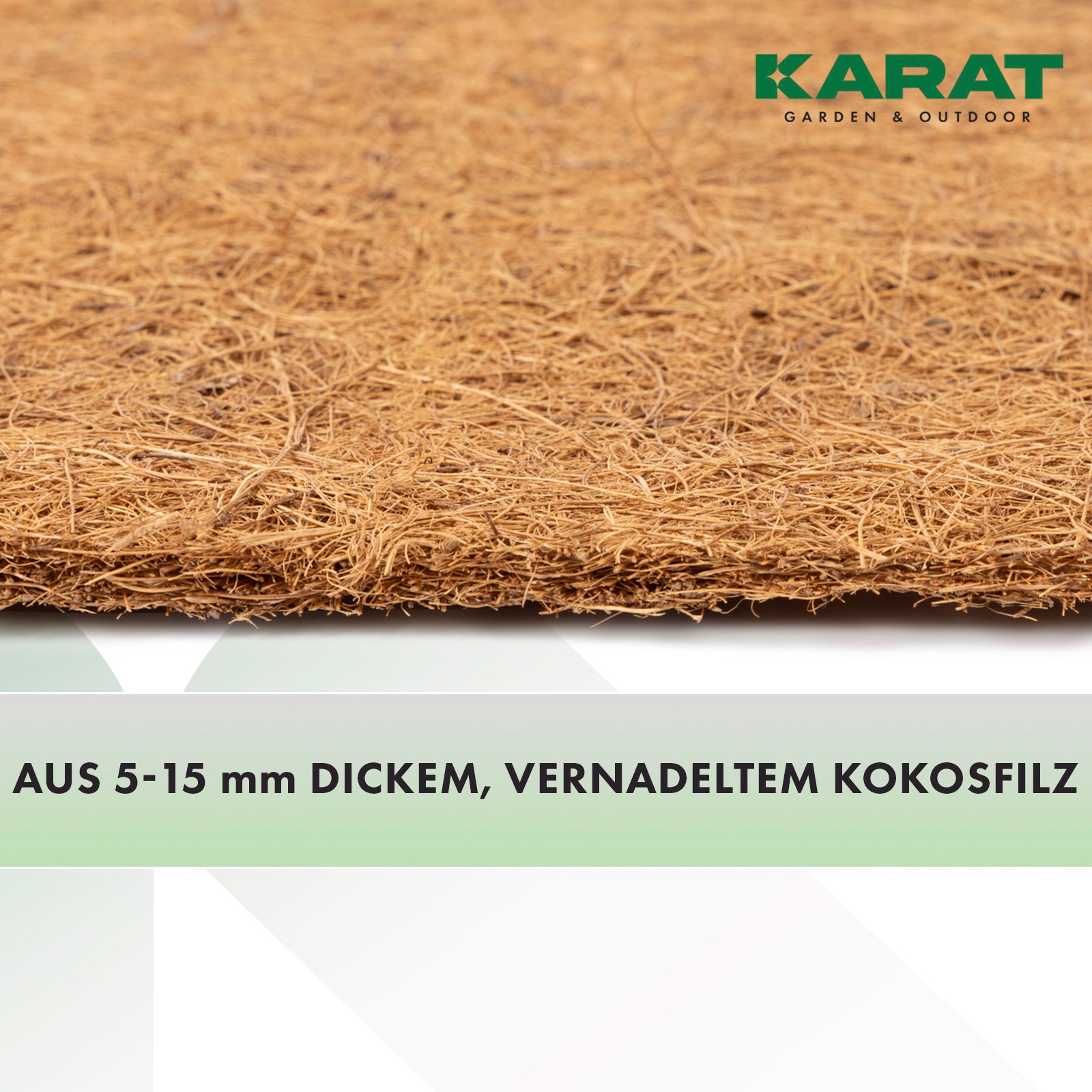 Coconut Felt Mat | Cold Protection For Plants | Floor covering and pad ...