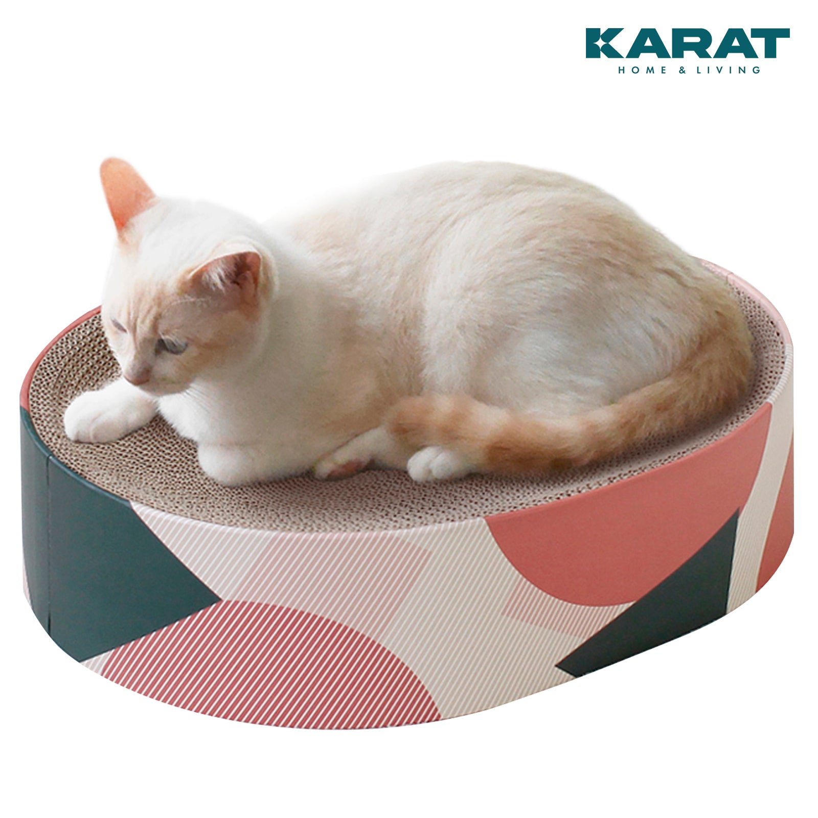 Scratching board for cats | Scratching furniture made of quality cardboard | Scratching board in three designs