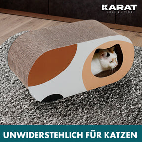 Scratching board for cats | Scratching furniture made of quality cardboard | Scratching board in three designs