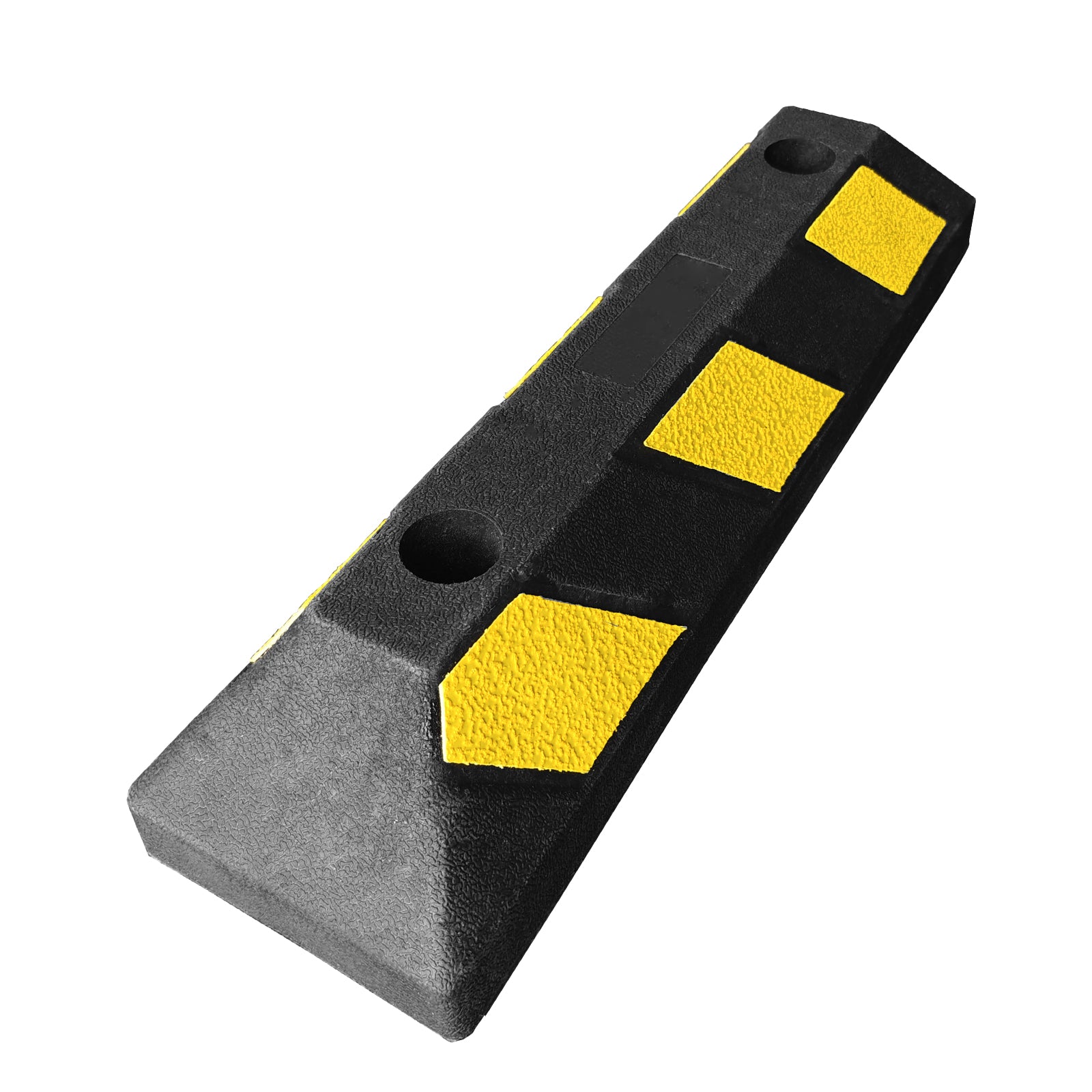 Car park barrier | Teton | Robust, visible barrier for safe parking | 55 x 10 x 15 cm