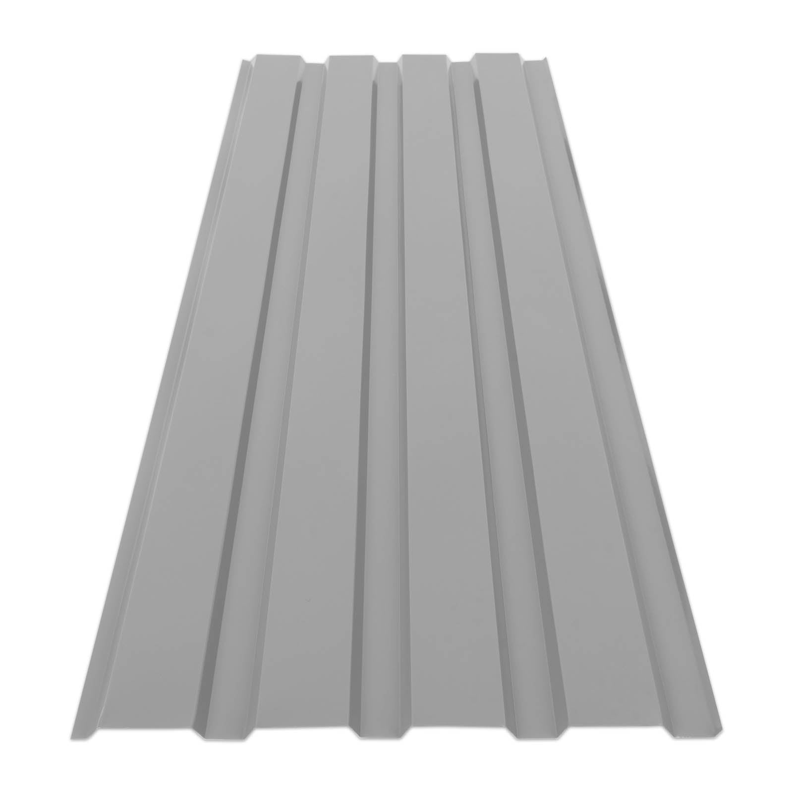 Trapezoidal Roof Sheet | Wall & Roofing Profile (incl. screws) | 15 Sh ...