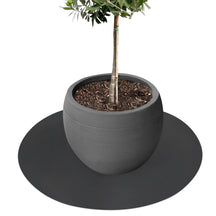 Saucer for flower pots with bevelled edge | Majesty | Protection for the floor | In many colours and sizes