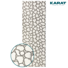 Customised soft foam bath mat | Reef | Water-repellent non-slip mat | Available in many designs