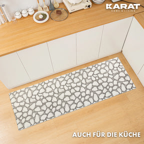 Customised soft foam bath mat | Reef | Water-repellent non-slip mat | Available in many designs