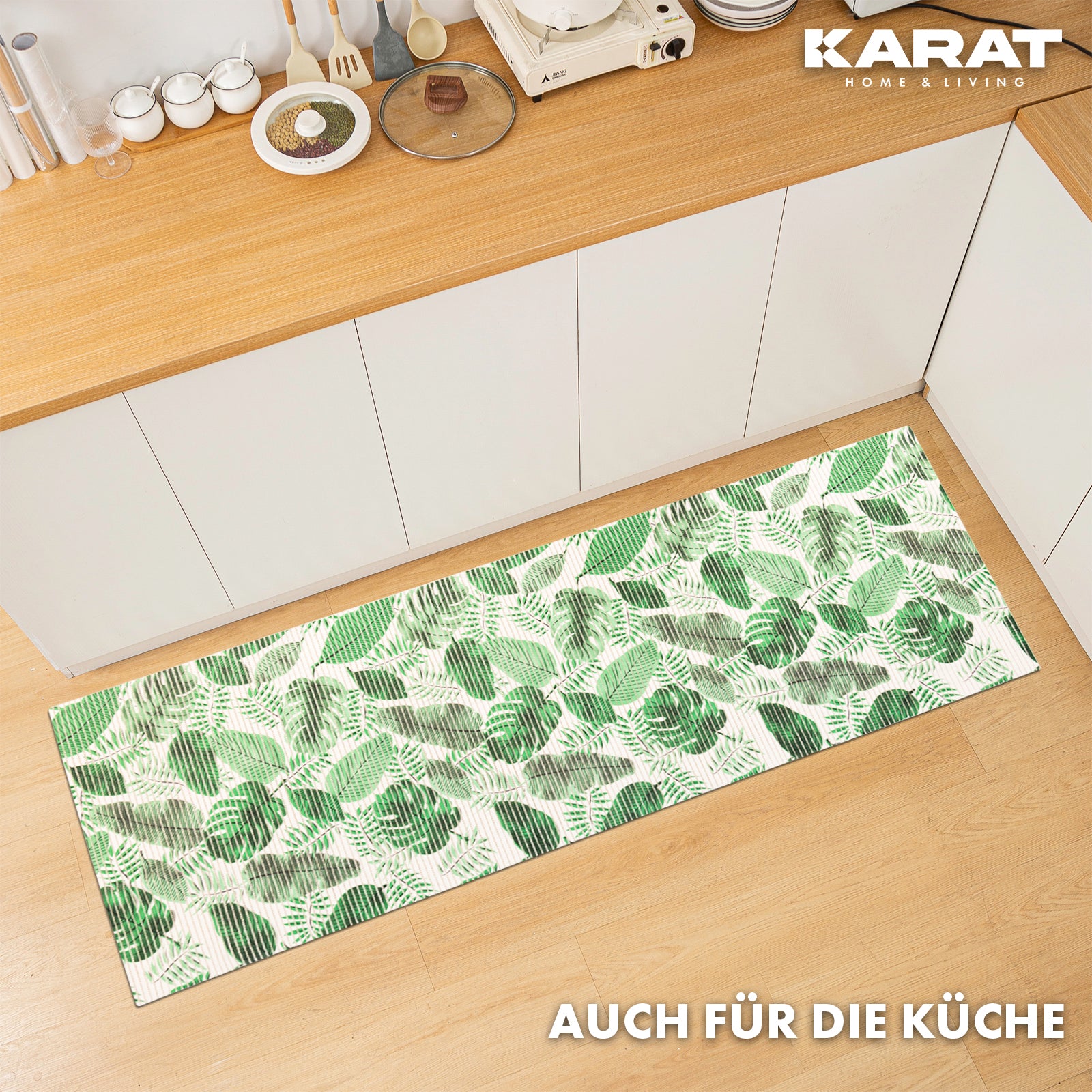 Customised soft foam bath mat | Reef | Water-repellent non-slip mat | Available in many designs