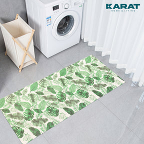 Customised soft foam bath mat | Reef | Water-repellent non-slip mat | Available in many designs