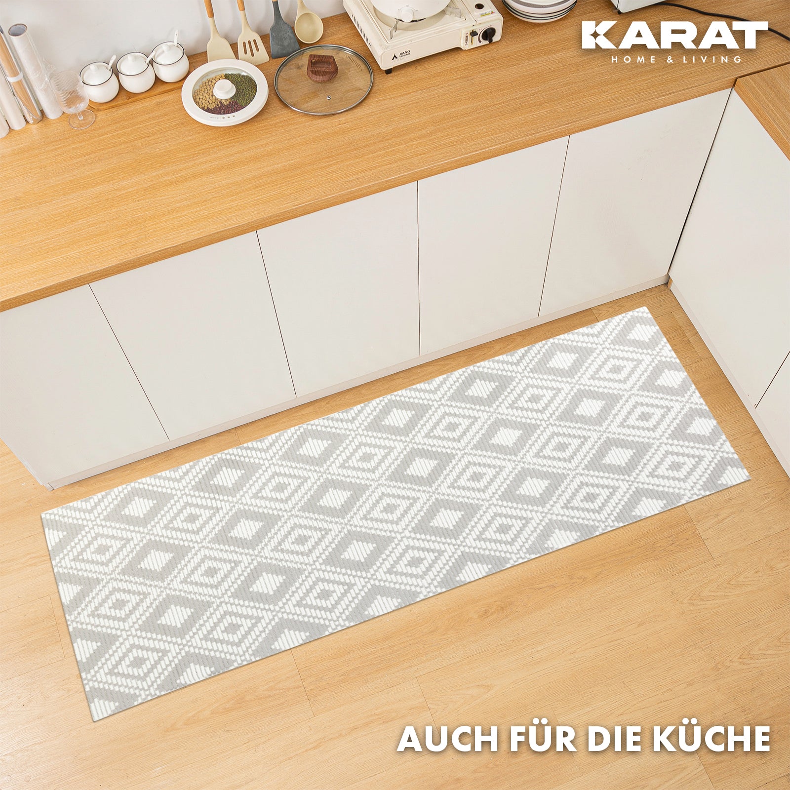 Customised soft foam bath mat | Reef | Water-repellent non-slip mat | Available in many designs