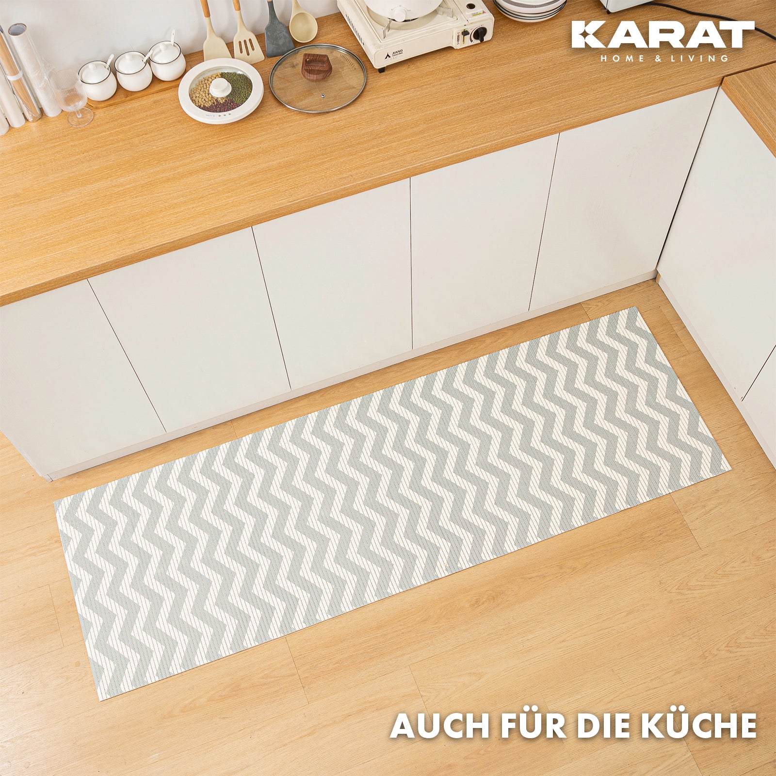 Customised soft foam bath mat | Reef | Water-repellent non-slip mat | Available in many designs