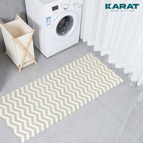 Customised soft foam bath mat | Reef | Water-repellent non-slip mat | Available in many designs