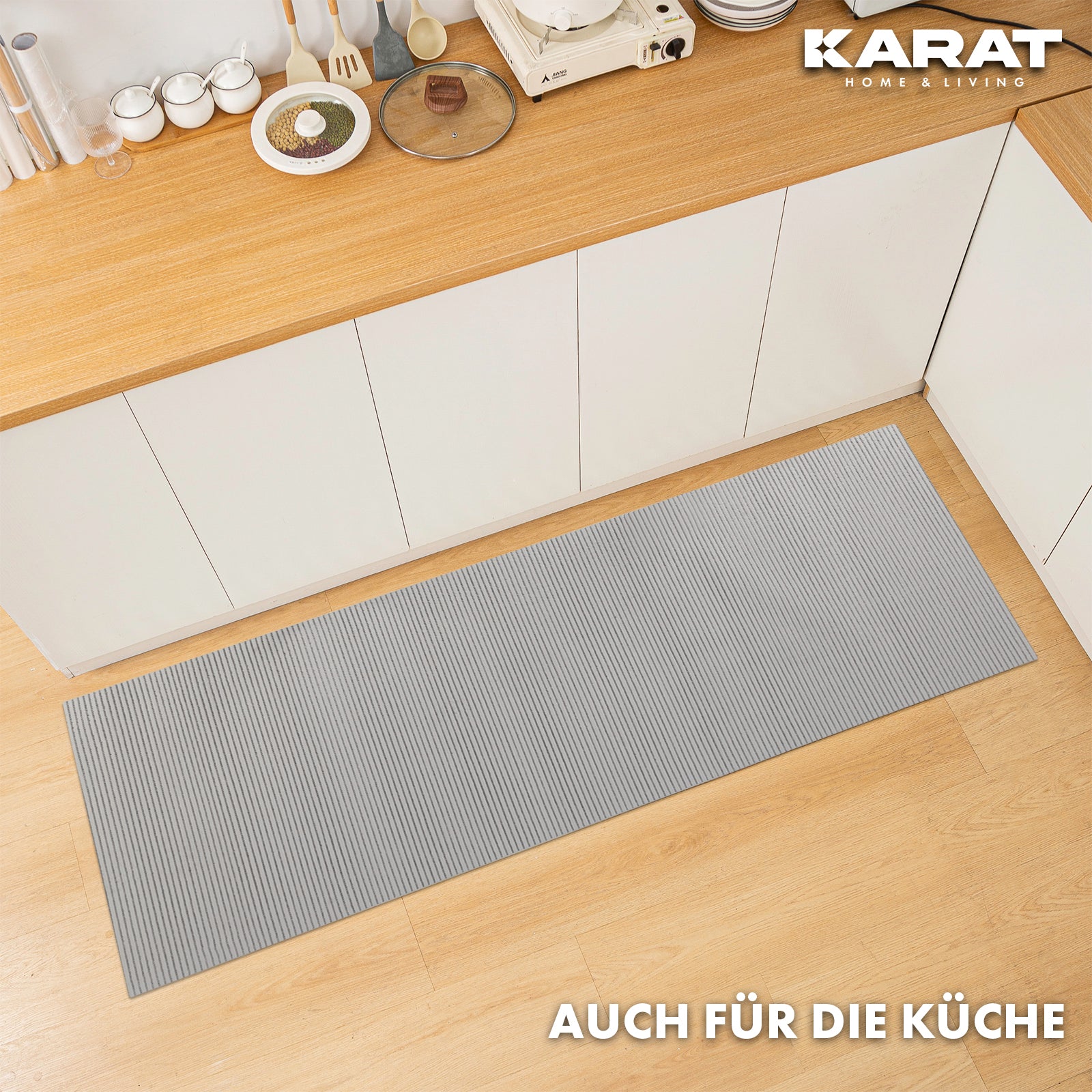 Customised soft foam bath mat | Reef | Water-repellent non-slip mat | Available in many designs