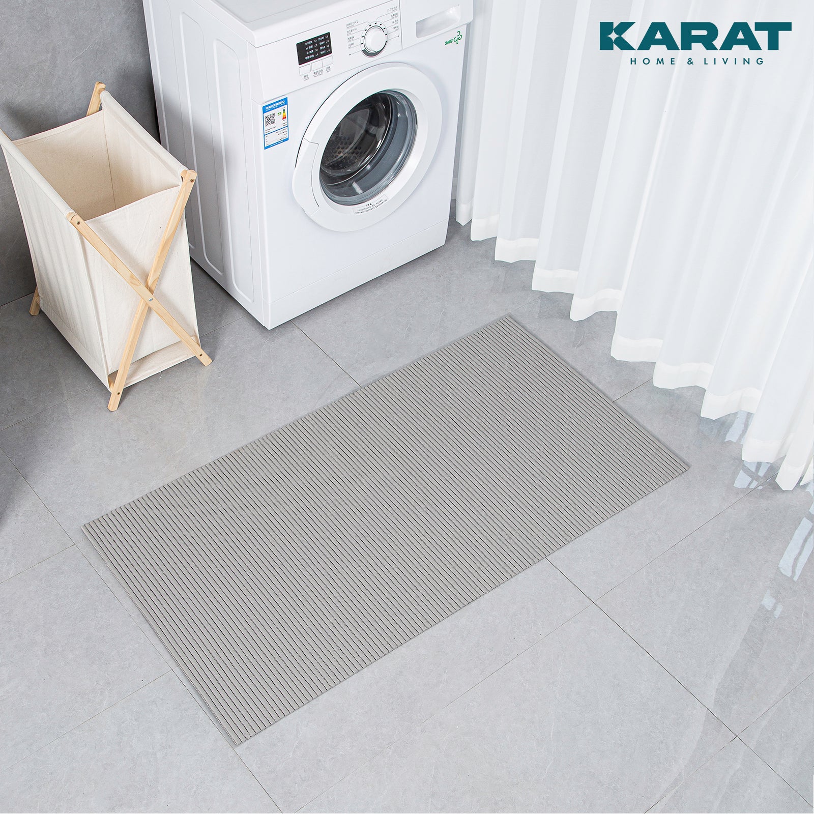 Customised soft foam bath mat | Reef | Water-repellent non-slip mat | Available in many designs