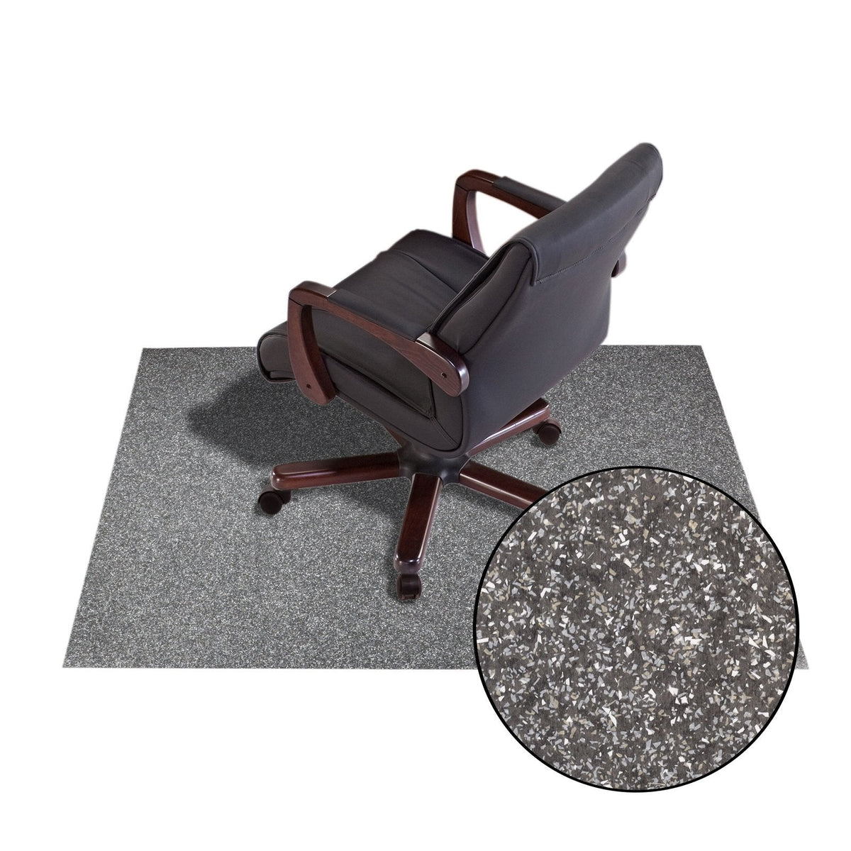 ✂ Chair Mat | Spark | Floor Protection Vinyl Matting | Archer M07