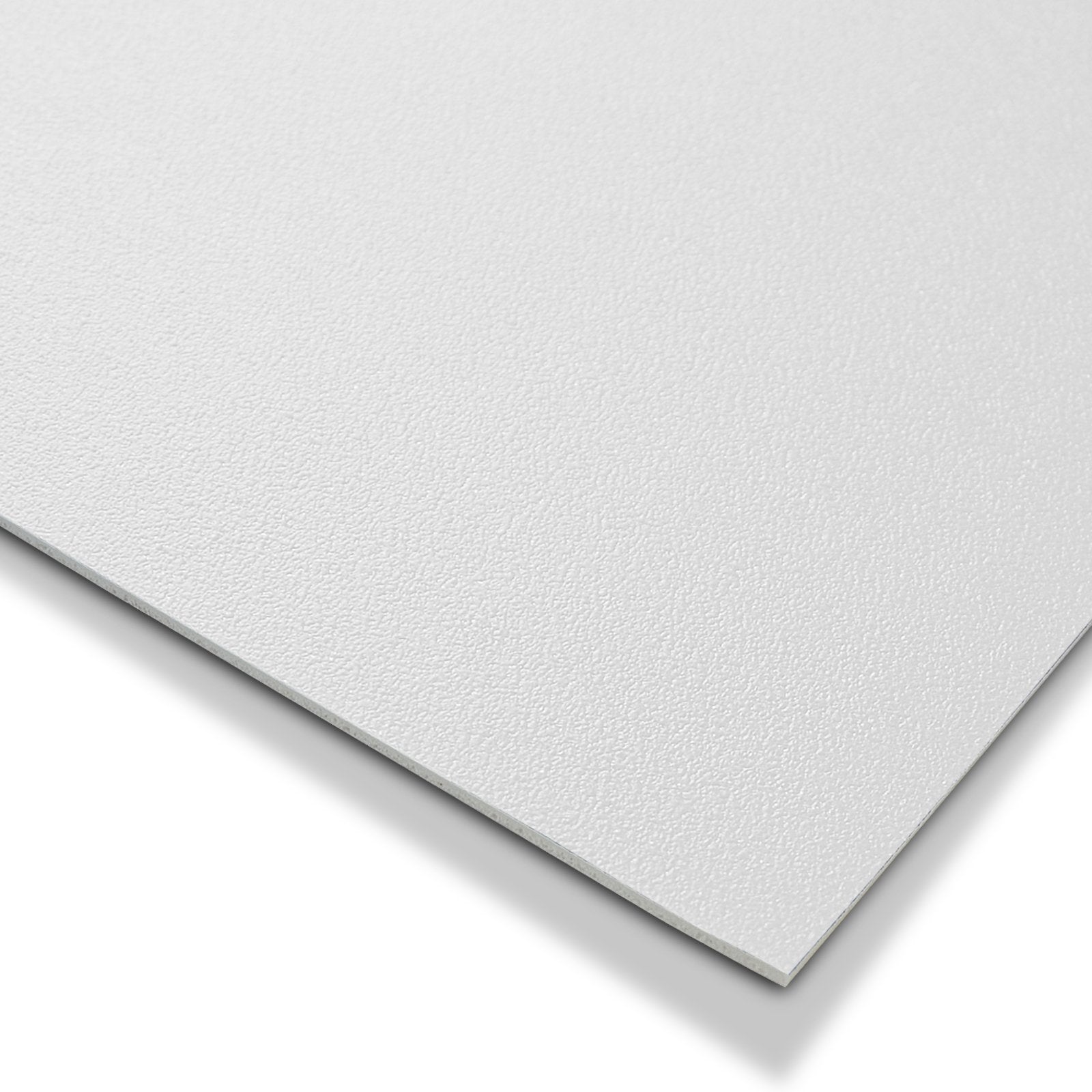 ✂ CV Cushioned Vinyl Flooring | Expotop | White | Scratch Resistant PVC Flooring